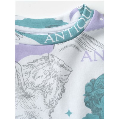 Толстовка трикотажная для девочек