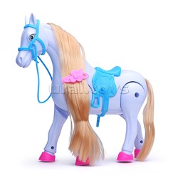 Лошадка "Бони" на батарейках, в коробке