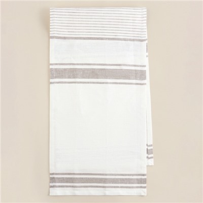 Дорожка SL HOME Persistent, 40×142±3 см, лён 100%, 260 г/м²