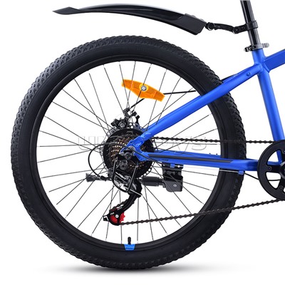 Велосипед 24" Rocket Aries Alloy Pro 2.0 , цвет синий, размер 13"