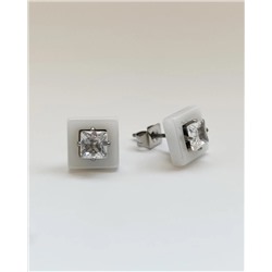 Серьги с керамикой