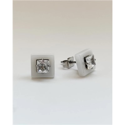 Серьги с керамикой