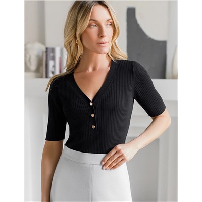 VILATTE Джемпер D39.337