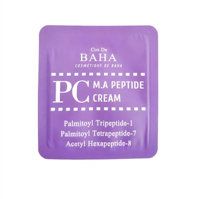 Cos De BAHA Крем для лица антивозрастной с пептидами (пробник) / M.A. Peptide Cream Sample (PC), 1,5 мл 24698