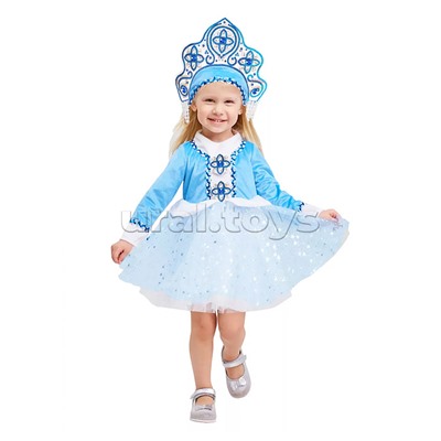Костюм "Снегурочка Ася" размер 104-52