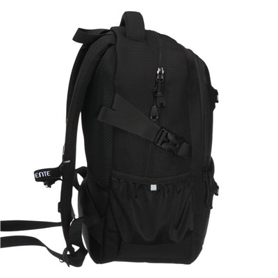 Рюкзак молодежный 44×30×20, эргономичная спинка, deVENTE Moving Forward 19L, Black, 7032412