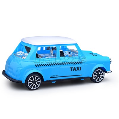 Машина "Такси ретро" в пакете