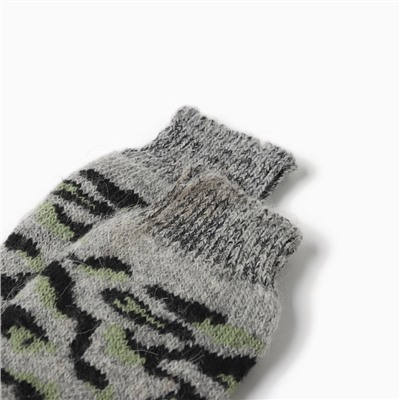 Носки мужские шерстяные «Камуфляж», МИКС, размер 25