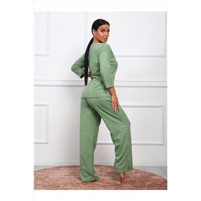 Костюм с брюками махровый КЖ017 НАТАЛИ, 1201052