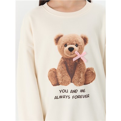 СВИТШОТ ДЛЯ ДЕВОЧЕК 127958