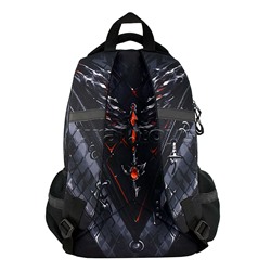 Рюкзак школьный "Девушка панк"