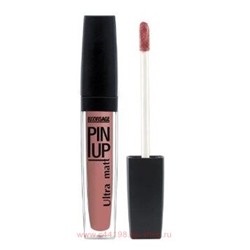 LUXVISAGE Блеск для губ Pin Up Ultra Matt тон18 Cream Praline 5 мл