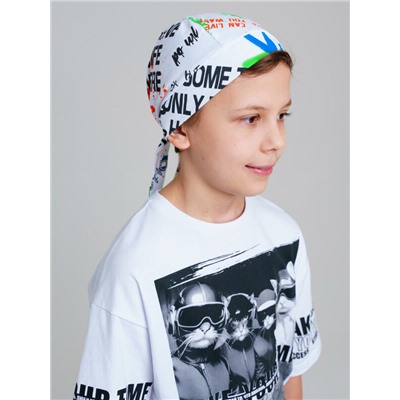 Бандана трикотажная для мальчиков, 2 шт в комплекте