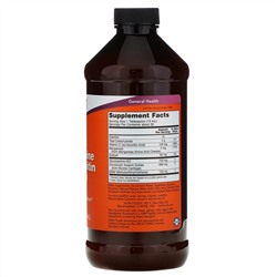 Now Foods, Жидкие глюкозамин и хондроитин, с МСМ, цитрус, 473 мл (16 жидких унций)