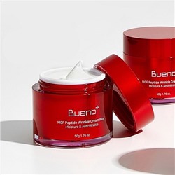 Bueno Омолаживающий крем с пептидами 50гр MGF Peptide Wrinkle Cream Plus