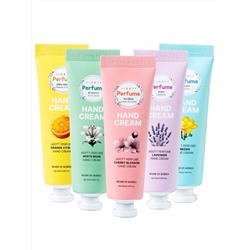 Jigott Набор парфюмированных кремов для рук 5 шт Perfume Assorted Hand Cream Set