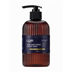 Мыло для рук и тела Luir парфюмированное neroli blossom-cedarwood, 400 мл