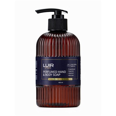 Мыло для рук и тела Luir парфюмированное neroli blossom-cedarwood, 400 мл