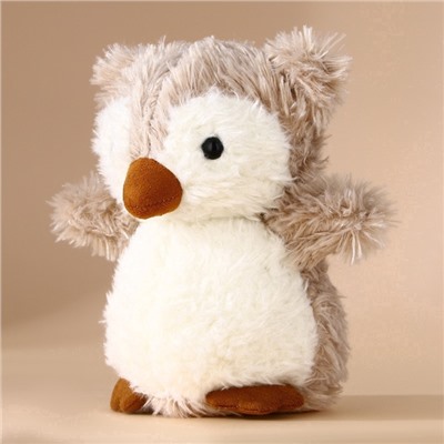 Подарочный набор новогодний детский «С Новым Годом», пена для ванны 2×100 мл и мягкая игрушка совёнок, Чистое счастье