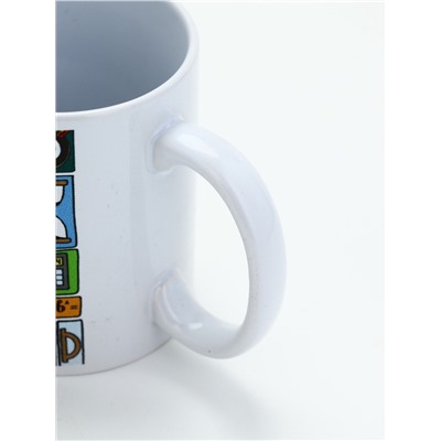 Кружка чайная керамическая «Лучший учитель», 320 мл