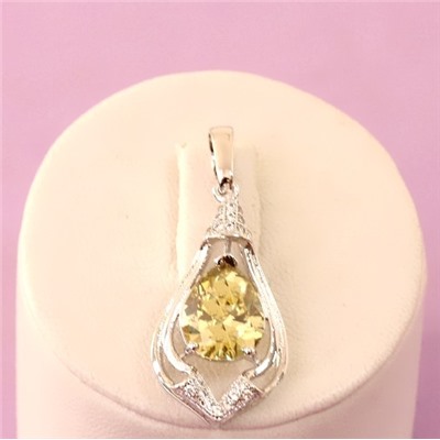 Кулон родий Н01-4854