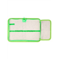 Пенал 1-секц, печать на ткани, большой, с отк.планкой АВОКАДИКИ (ПН-3059) (190х115)