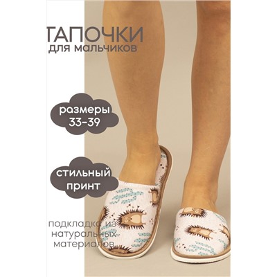 Тапки С-6ДМ(мл)-МР/ НАТАЛИ, 1099777