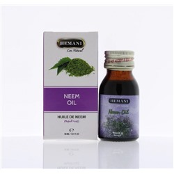 Hemani Neem Oil/ Масло Нима 30мл