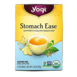 Yogi Tea, Stomach Ease, 16 Tea Bags, 1.02 oz (29 g)