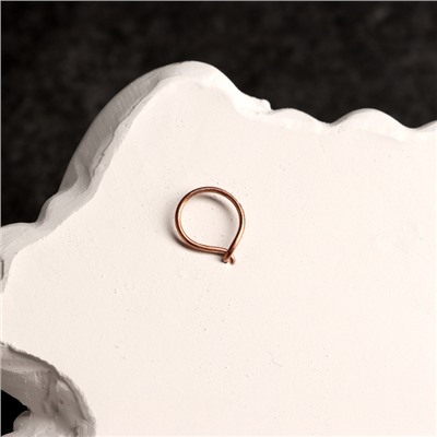 Венецианская маска «Девушка», панно под роспись, гипс, 30 см