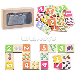 Домино "Фрукты-овощи"