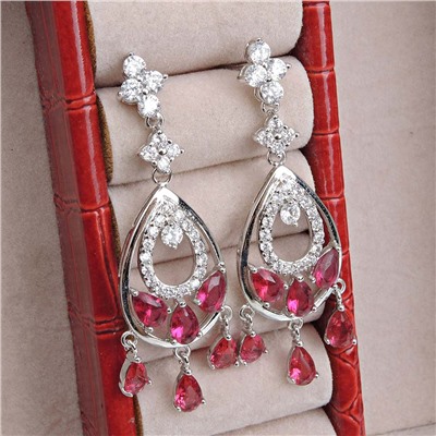 Акц -12% XUPING Серьги на гвоздиках арт. XG10 1091 (id 206742)