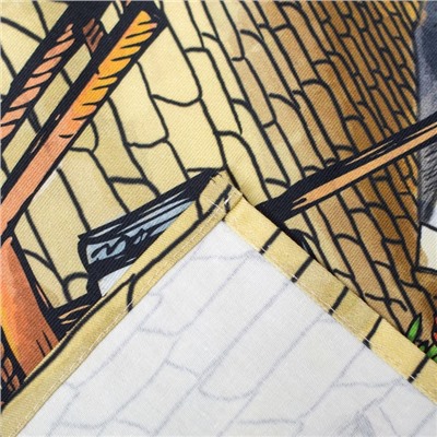 Скатерть «Этель» Италия 110×150 см, 100% хлопок, саржа 190 г/м²