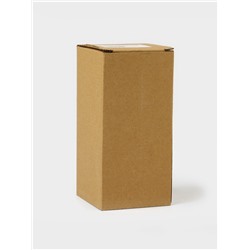 Стакан для коктейлей «Тики остров», 400 мл, d=7 см, h=14.5 см, керамика, жёлтый