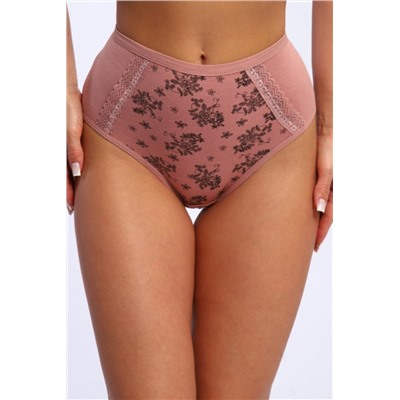 Трусы женские 45044 (Сухая роза)