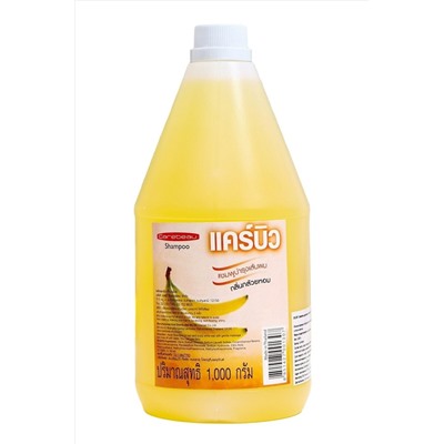 Carebeau Шампунь для волос с экстрактом банана / Banana Shampoo, 1000 г KRISTALLER, 1110467
