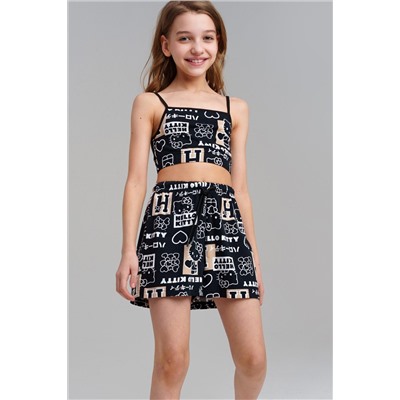 Комплект (Топ+Шорты) PLAYTODAY, 1121639