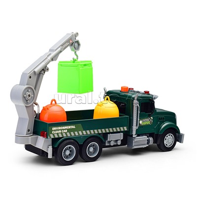 Машина "Эколог" в коробке