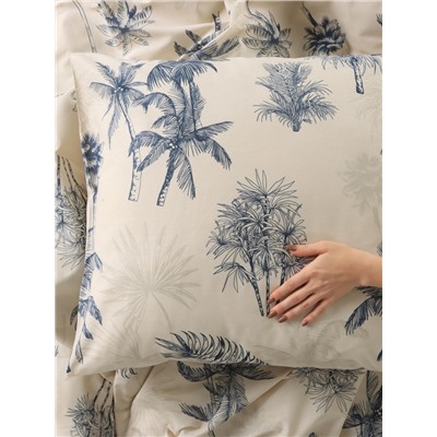 Постельное бельё 1.5-спальное «Этель. Calamus», бязь