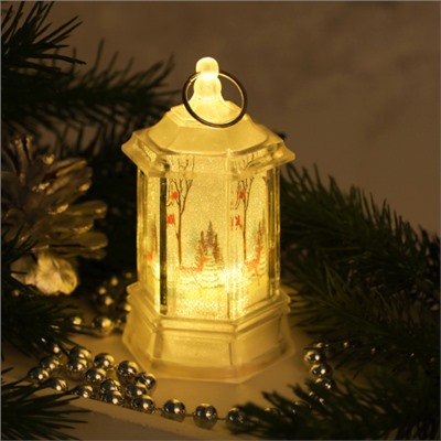 Фонарь светодиодный 10 см / LR1130 /уп 24/240/новогодний