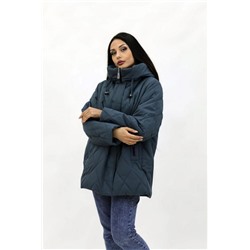 Зимняя женская куртка еврозима-весна-осень 2889 (Бирюза)