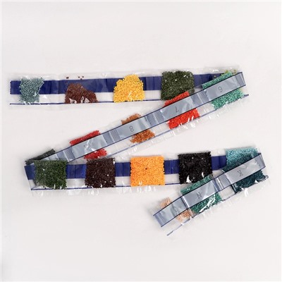 Алмазная вышивка полное заполнение "Подсолнухи", 30*40 см, на холсте