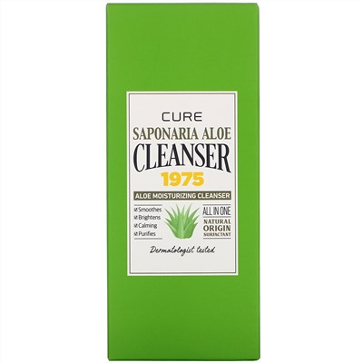 Cure, Saponaria Aloe Cleanser 1975,  215 g