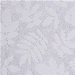 Полотенце махровое жаккардовое LoveLife Leaves 70х130 см, цвет светло-серый, 100% хл, 500 гр/м2