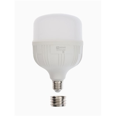 Лампа светодиодная IN HOME LED-HP-PRO, Е27/Е40, 50 Вт, 230 В, 4000К, 4750 Лм