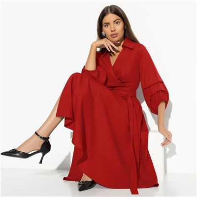 Платье на запах, Выход королевы (азарт)