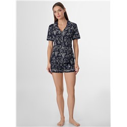 КОСТЮМ ЖЕНСКИЙ (ЖАКЕТ, ШОРТЫ) 592478