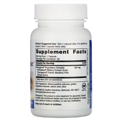 Dr. Whitaker, Ocular Pressure & Retina Defense, 30 Capsules