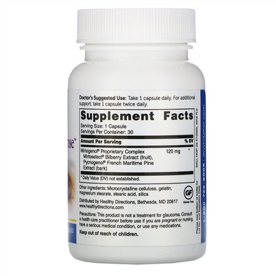 Dr. Whitaker, Ocular Pressure & Retina Defense, 30 Capsules