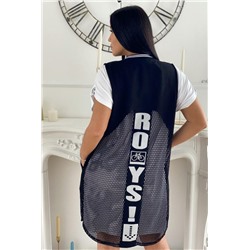 Жилет 9054 (Черный)